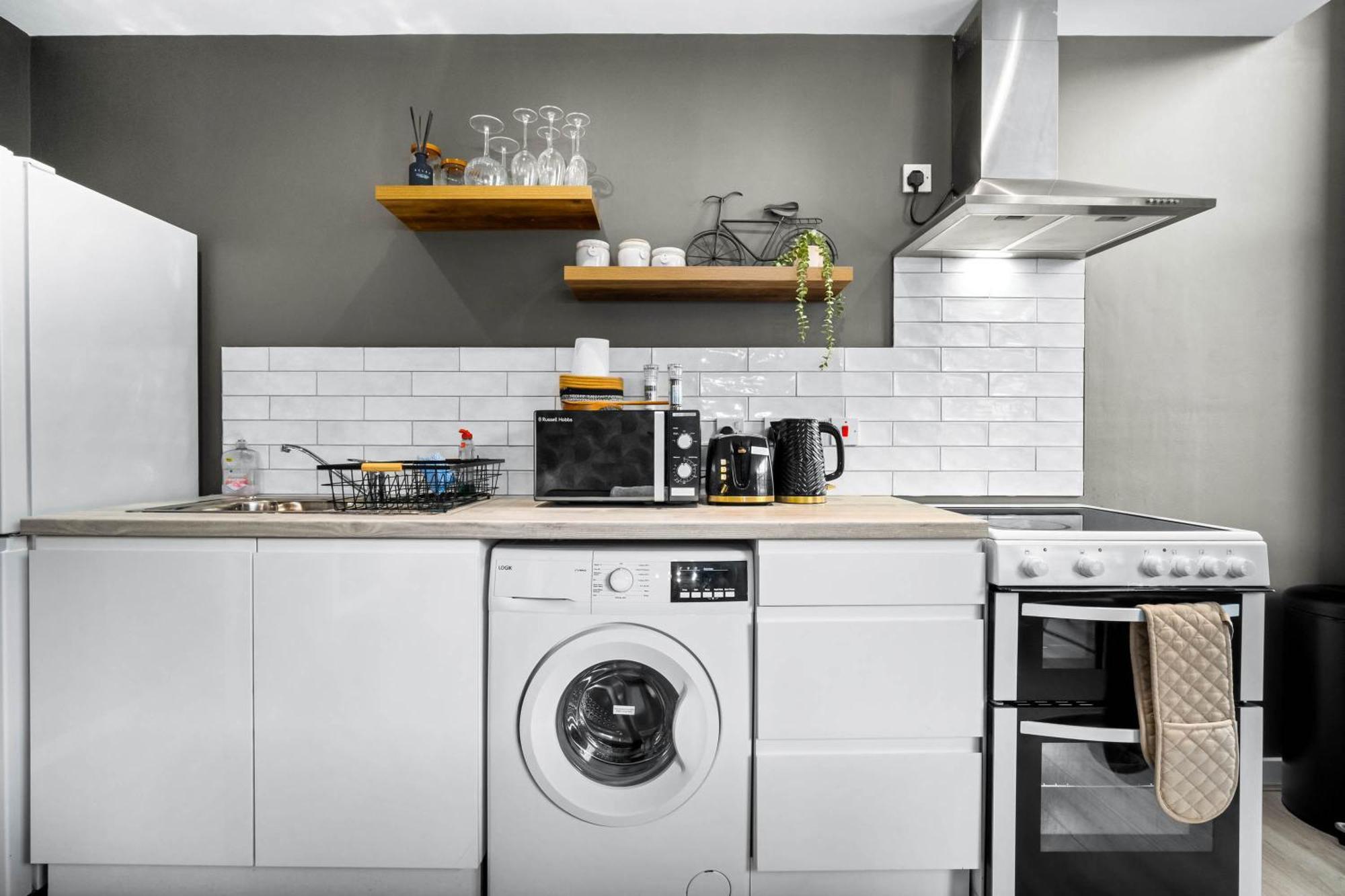 Luxe Apartment With Private Parking In Gated Complex - Close To Jq & City Centre - Top Rated - 7Sh Birmingham Bagian luar foto