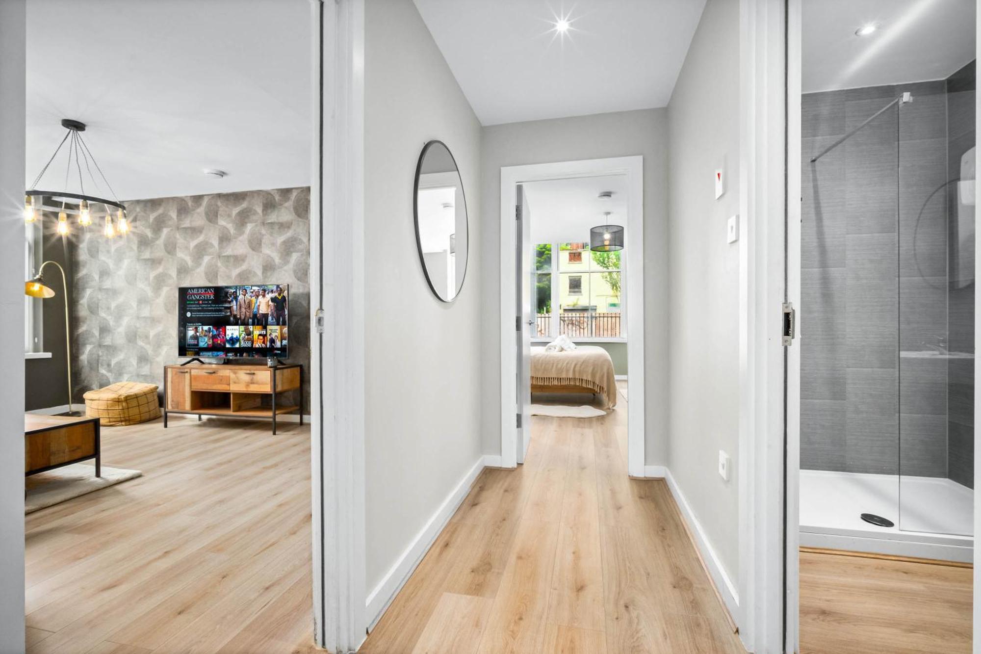 Luxe Apartment With Private Parking In Gated Complex - Close To Jq & City Centre - Top Rated - 7Sh Birmingham Bagian luar foto