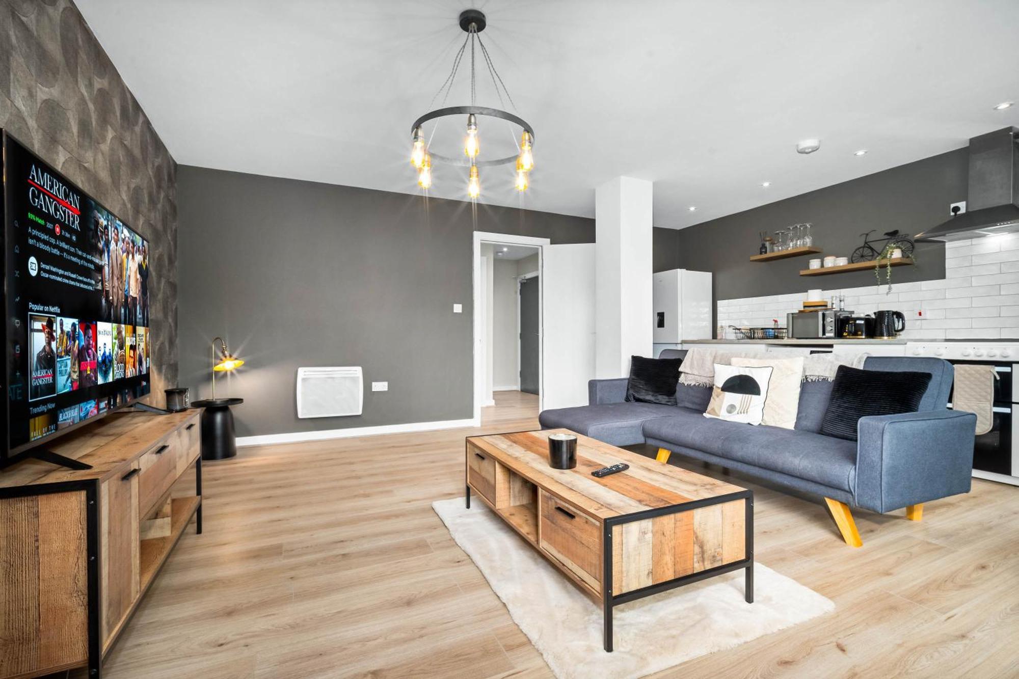 Luxe Apartment With Private Parking In Gated Complex - Close To Jq & City Centre - Top Rated - 7Sh Birmingham Bagian luar foto