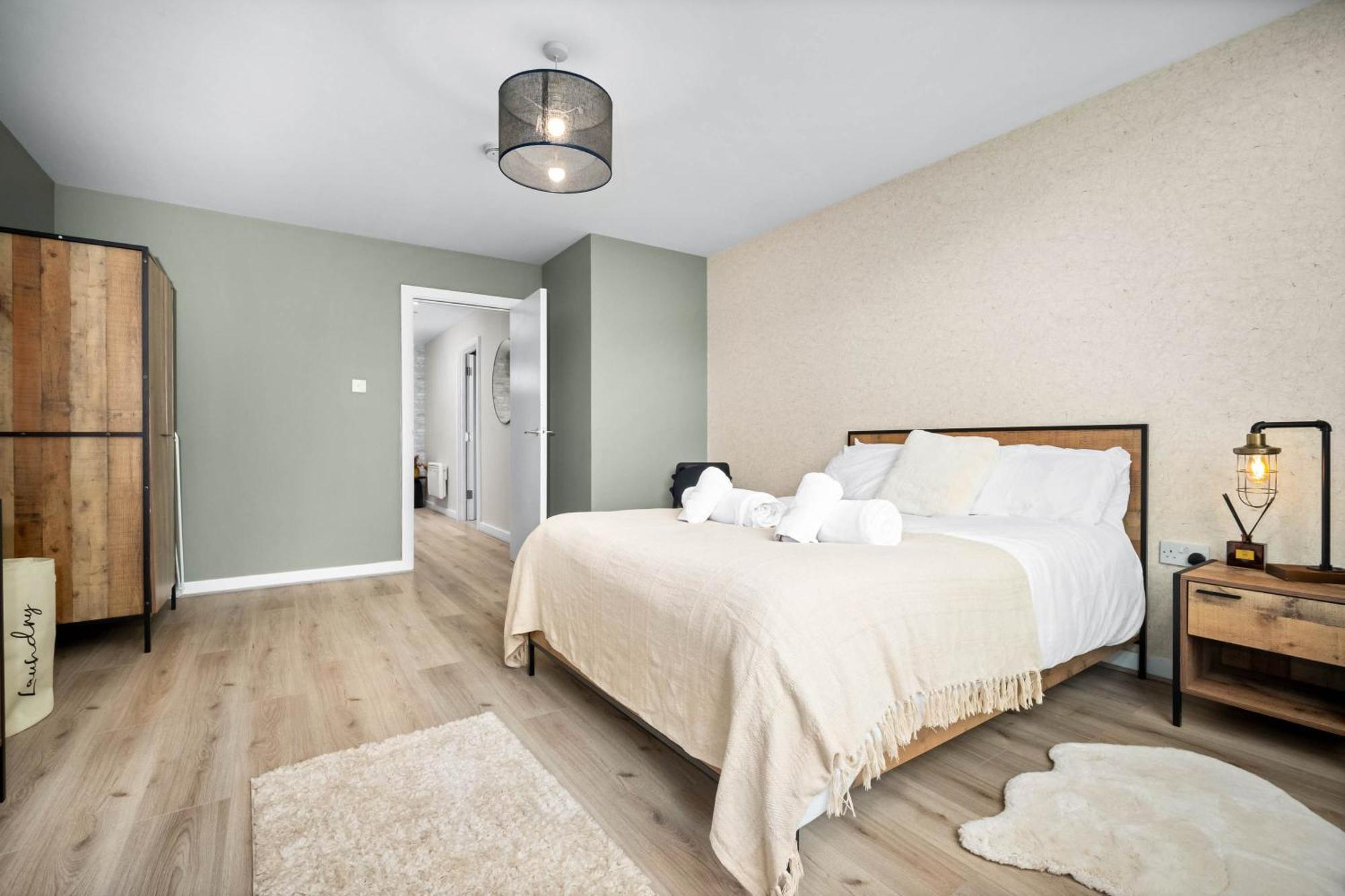 Luxe Apartment With Private Parking In Gated Complex - Close To Jq & City Centre - Top Rated - 7Sh Birmingham Bagian luar foto