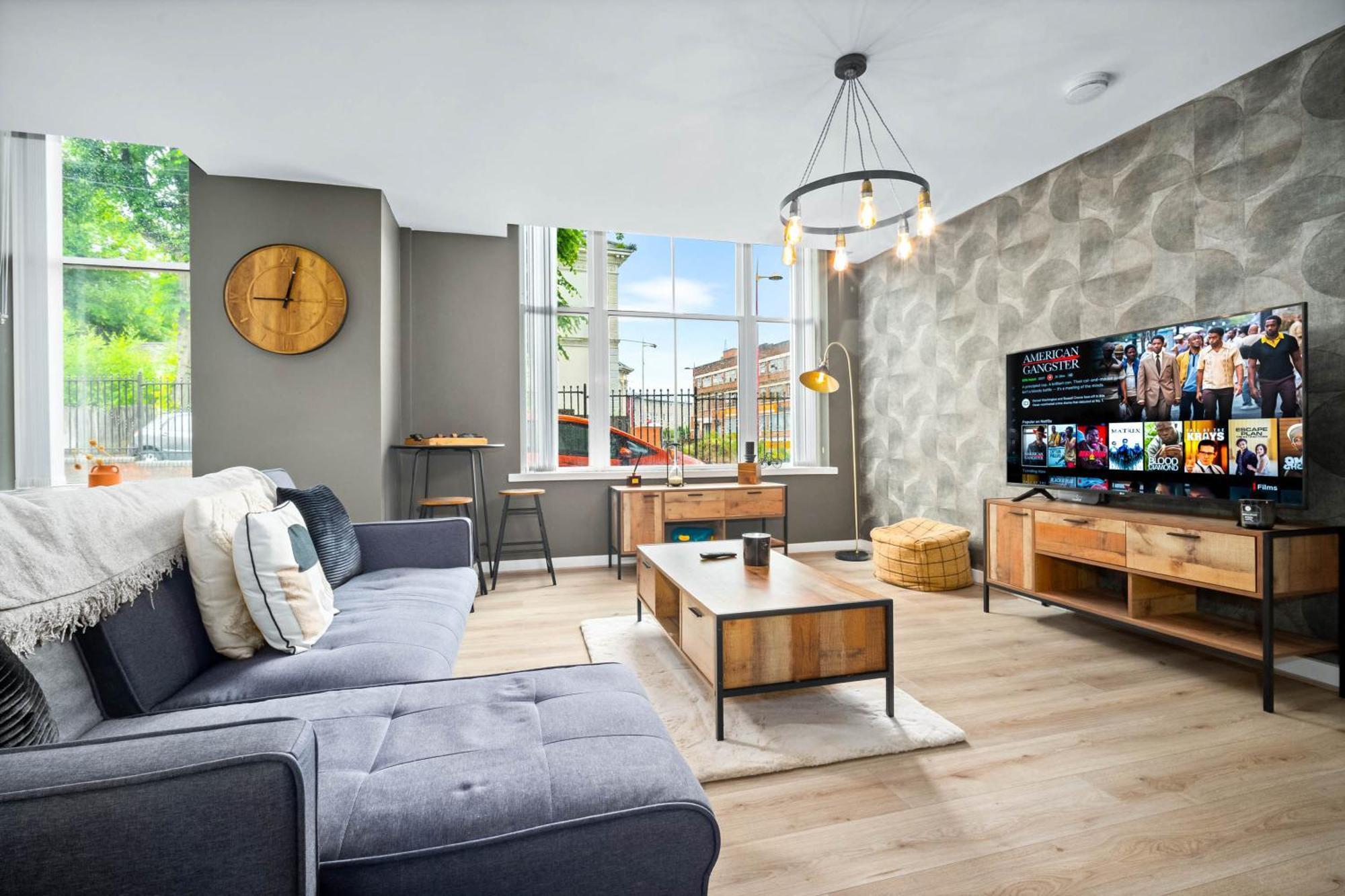 Luxe Apartment With Private Parking In Gated Complex - Close To Jq & City Centre - Top Rated - 7Sh Birmingham Bagian luar foto