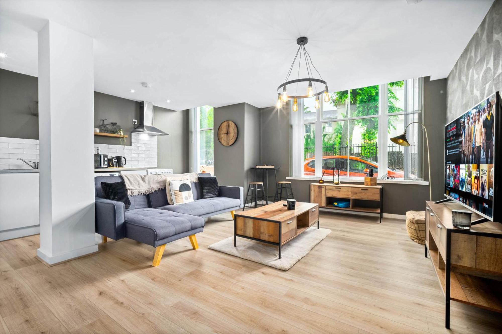Luxe Apartment With Private Parking In Gated Complex - Close To Jq & City Centre - Top Rated - 7Sh Birmingham Bagian luar foto