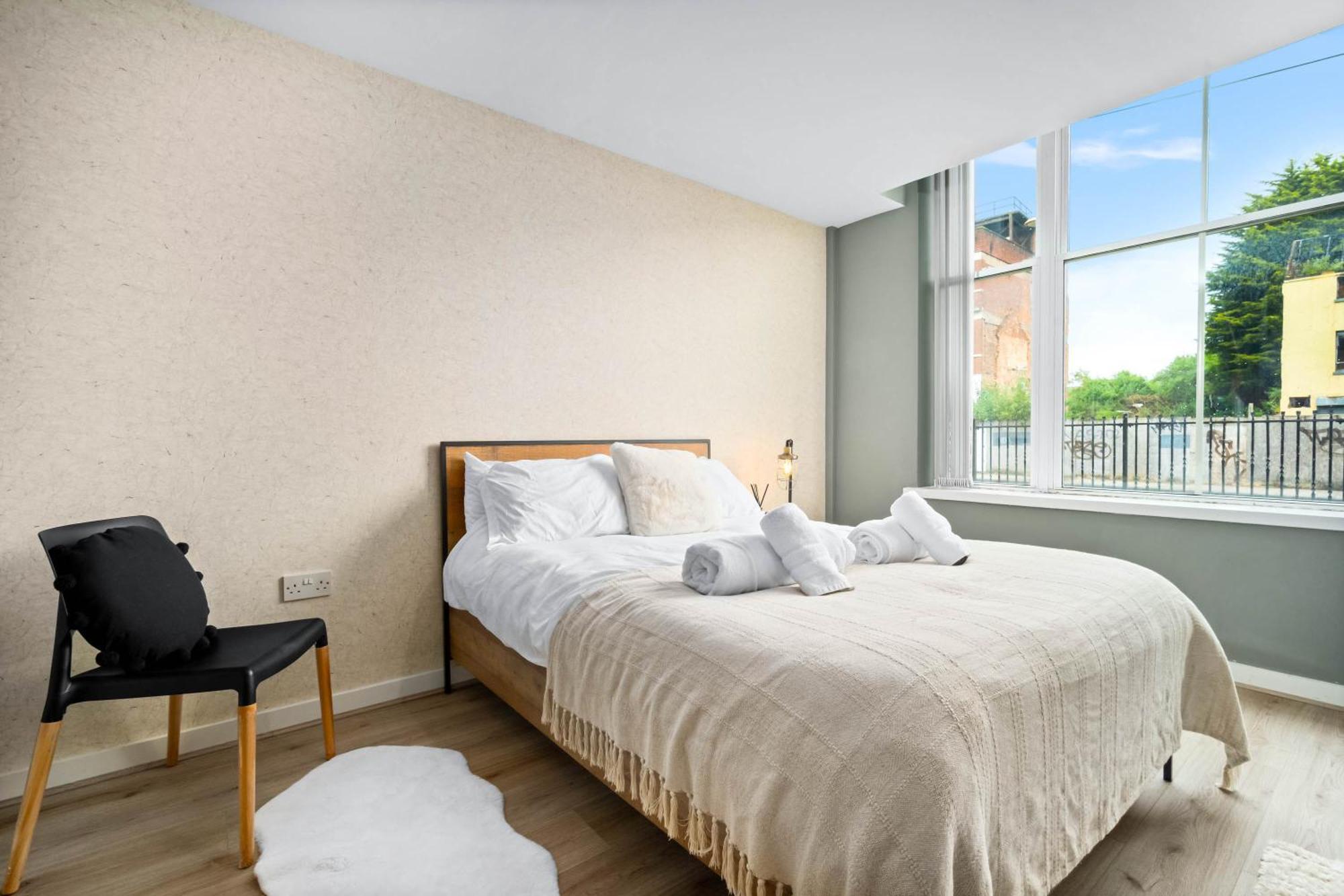 Luxe Apartment With Private Parking In Gated Complex - Close To Jq & City Centre - Top Rated - 7Sh Birmingham Bagian luar foto